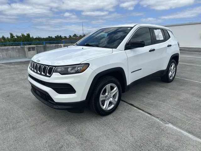 2023 Jeep Compass Sport photo 40