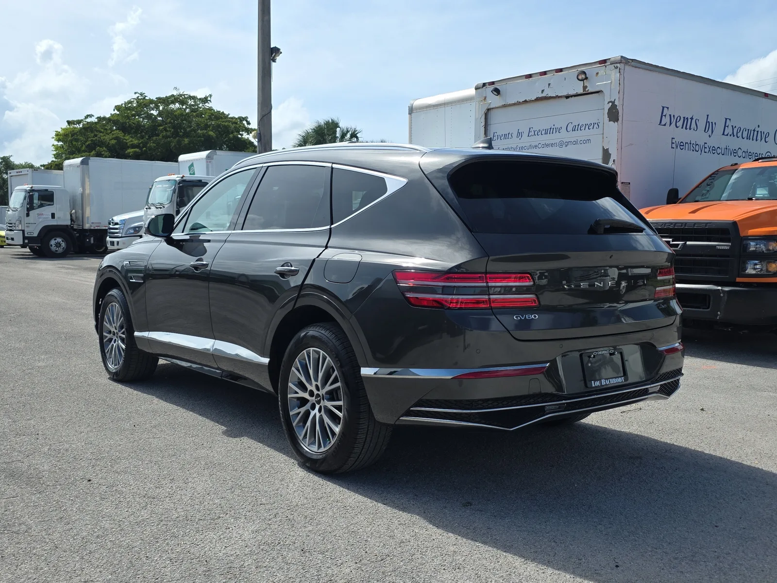 2026 Genesis GV80 2.5T photo 5