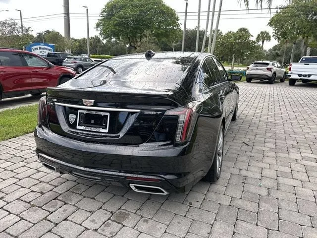 2022 Cadillac CT5 Sport photo 38