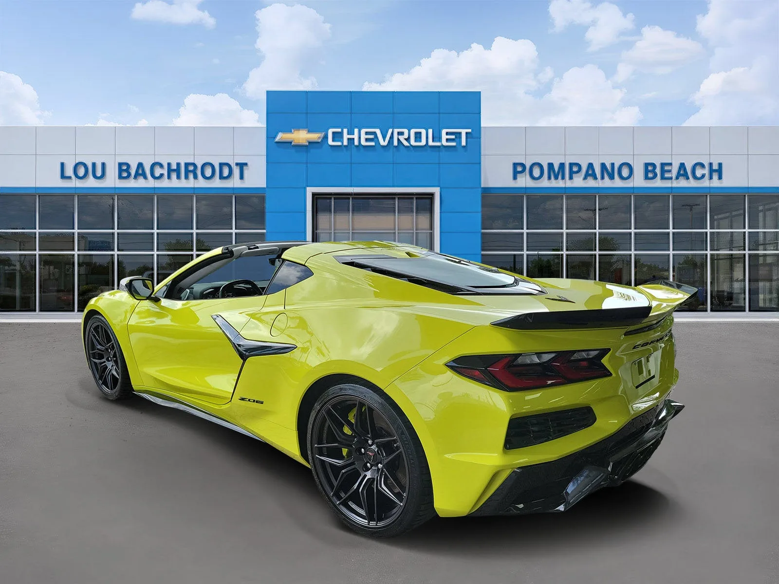 2023 Chevrolet Corvette Z06 3LZ photo 4