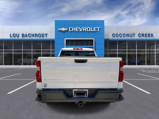 2026 Chevrolet Silverado 1500 WT photo 7