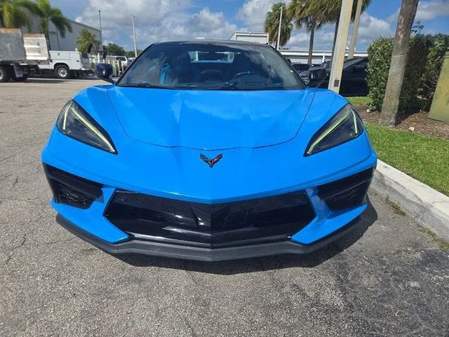 2022 Chevrolet Corvette Stingray 3LT photo 2