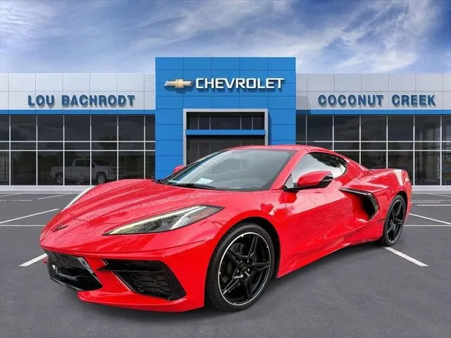 2023 Chevrolet Corvette Stingray 1LT photo 4
