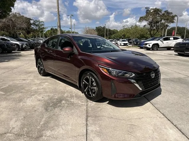 2025 Nissan Sentra SV photo 16