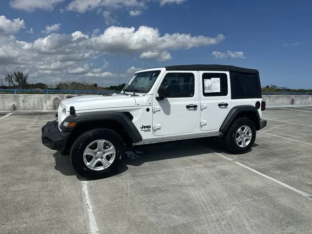 2021 Jeep Wrangler Unlimited Sport S photo 18