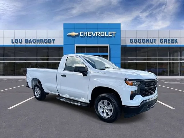 2025 Chevrolet Silverado 1500 WT photo 2