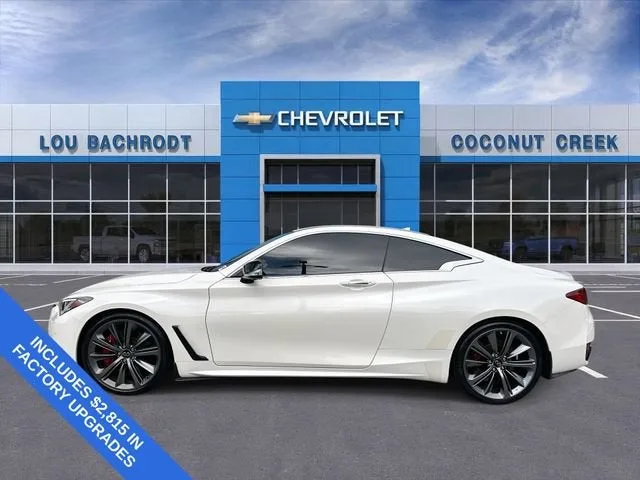 2022 INFINITI Q60 RED SPORT 400 photo 5