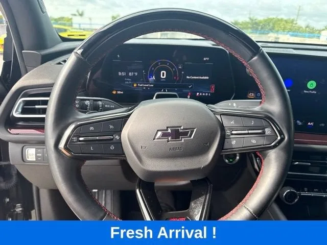 2024 Chevrolet Traverse RS photo 7