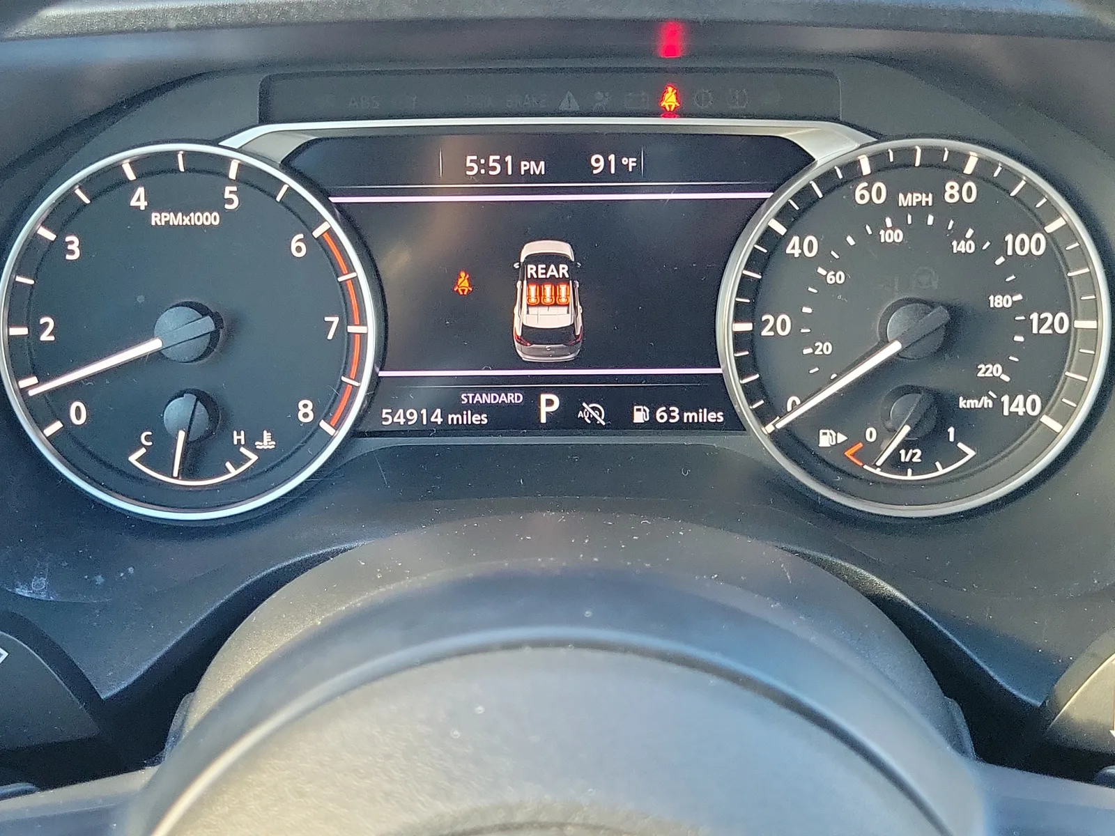 2024 Nissan Rogue S photo 24