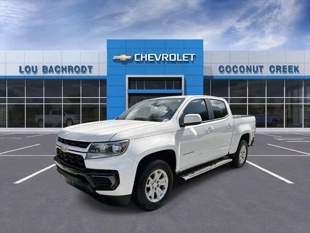 2022 Chevrolet Colorado 2WD LT photo 4