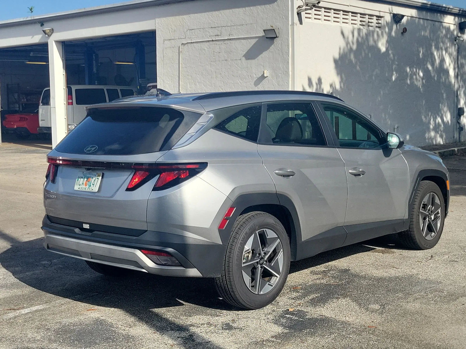 2025 Hyundai Tucson SEL photo 5