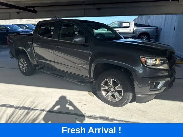 2016 Chevrolet Colorado 4WD Z71 photo 13