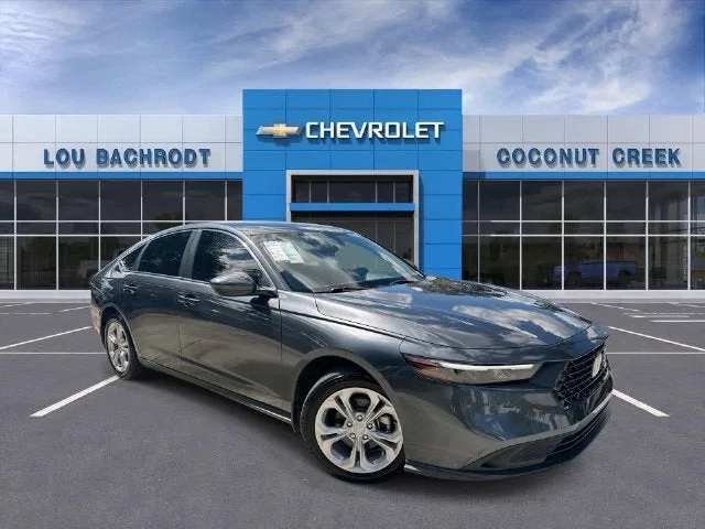 2025 Honda Accord Sedan