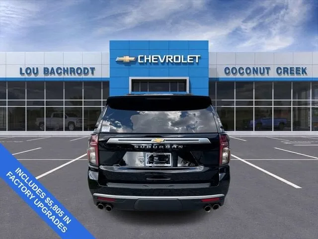 2024 Chevrolet Suburban High Country photo 7