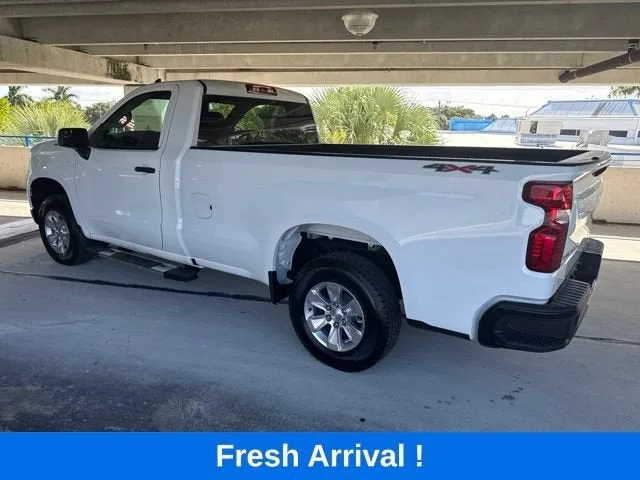 2025 Chevrolet Silverado 1500 WT photo 12