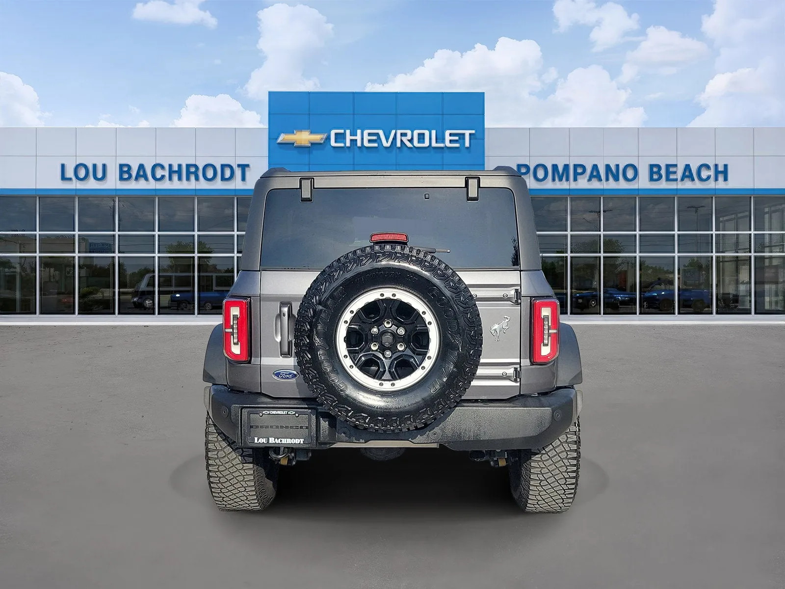 2022 Ford Bronco Base photo 4
