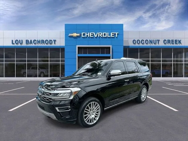 2022 Ford Expedition Platinum photo 4