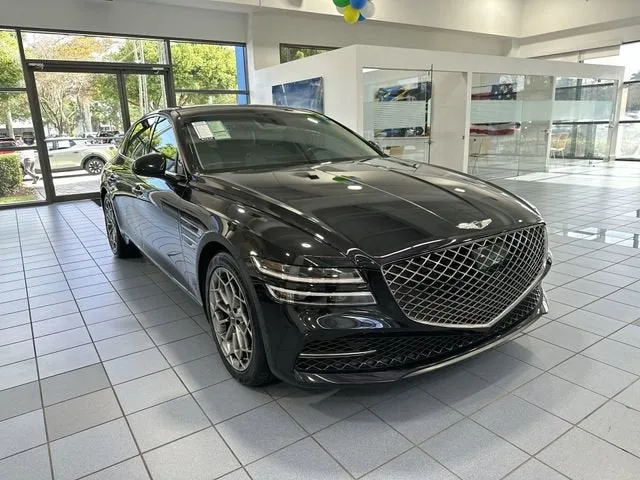 2022 Genesis G80 2.5T photo 18