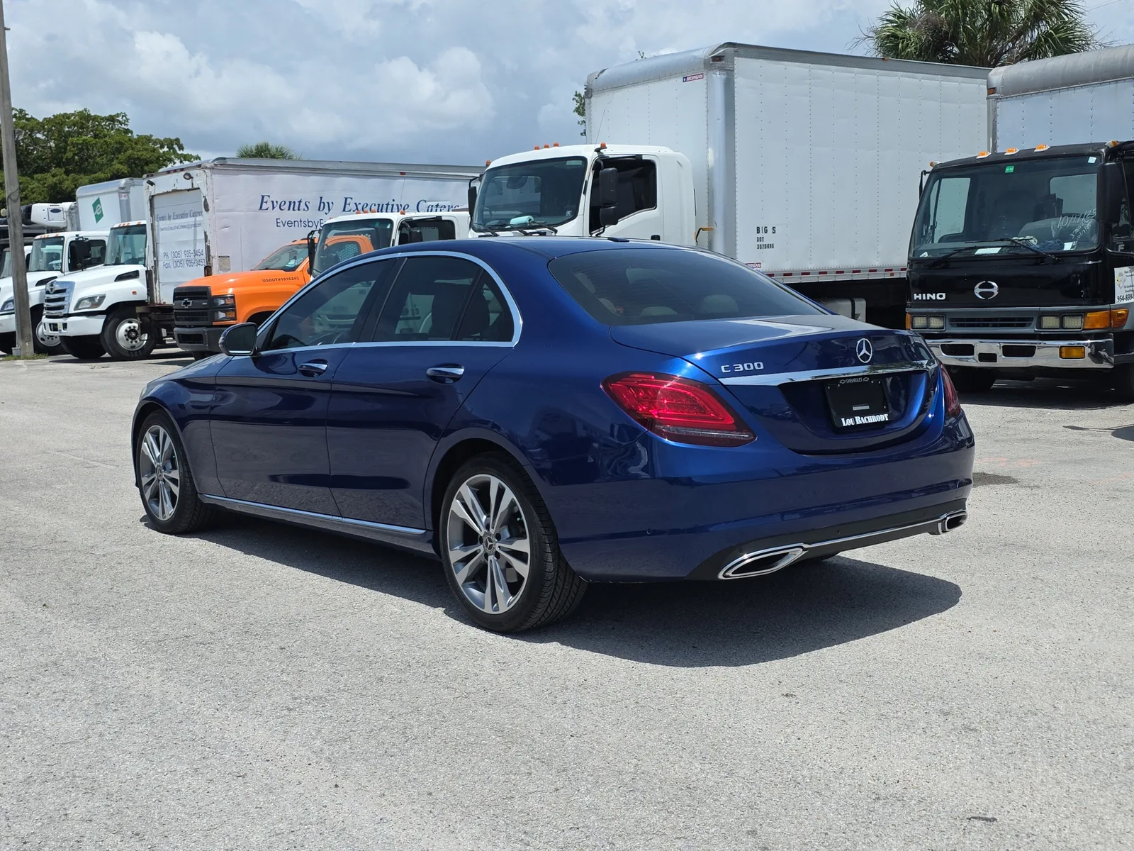 2020 Mercedes-Benz C-Class C 300 photo 5