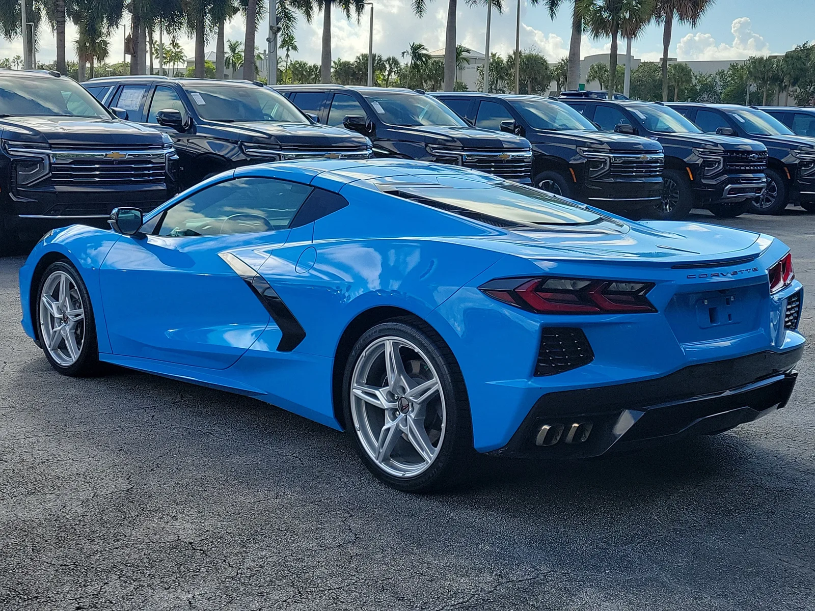 2021 Chevrolet Corvette Stingray 1LT photo 5