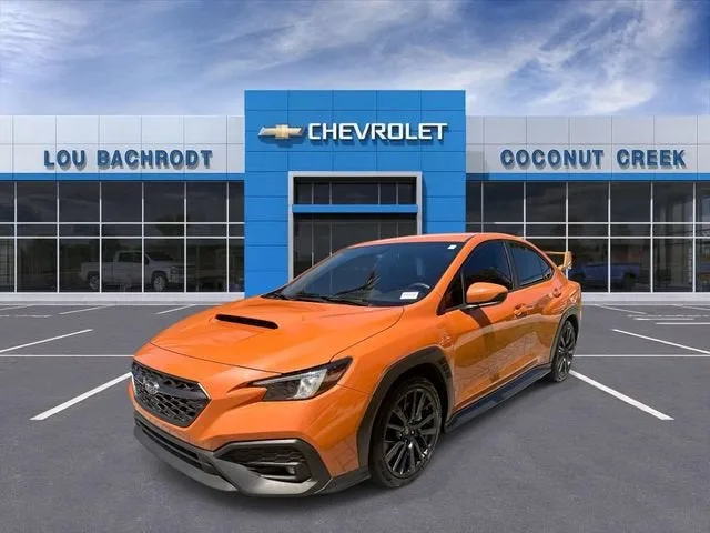 2023 Subaru WRX Premium photo 4