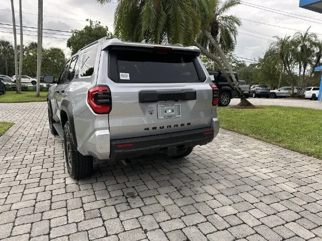 2025 Toyota 4Runner SR5 photo 35