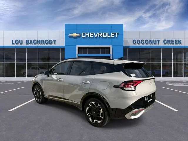 2025 Kia Sportage SX-Prestige photo 6