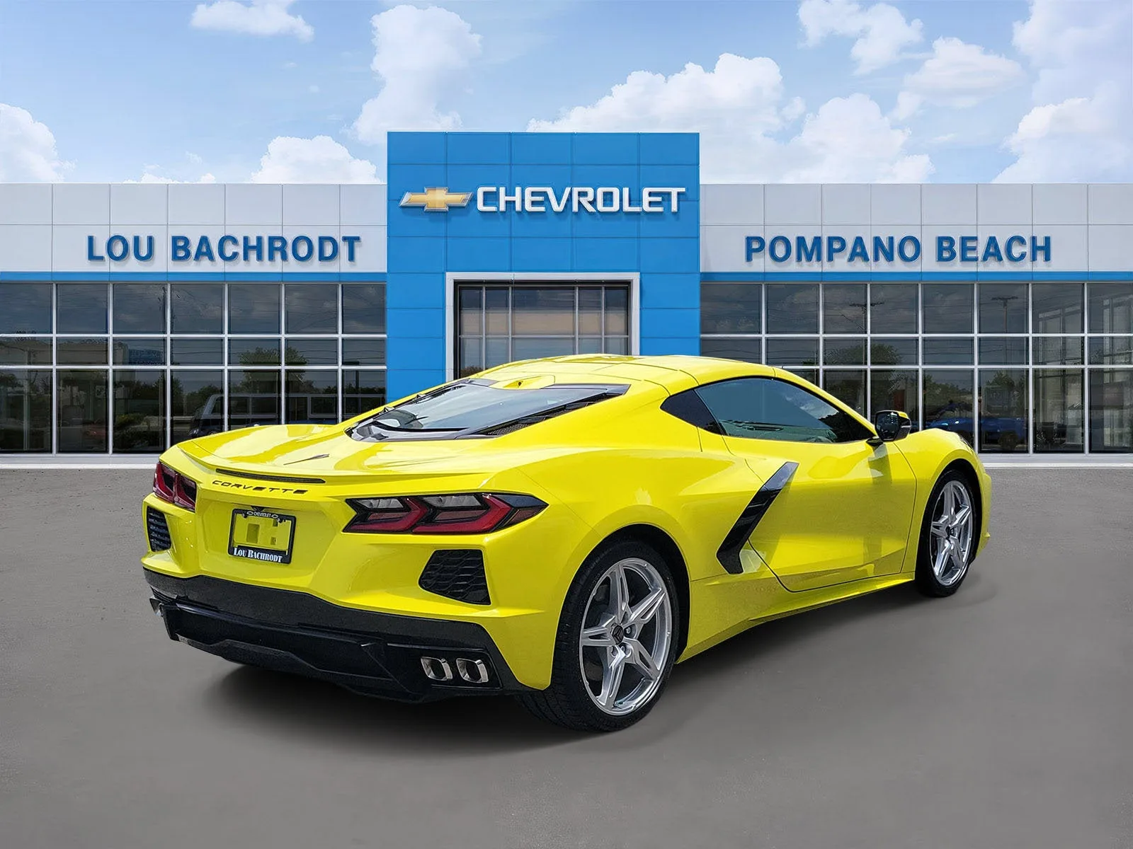 2024 Chevrolet Corvette Stingray 1LT photo 3