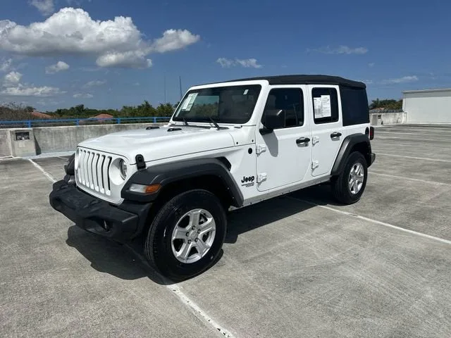 2021 Jeep Wrangler Unlimited Sport S photo 39