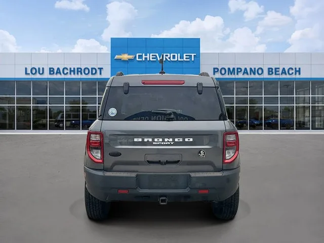 2022 Ford Bronco Sport Big Bend photo 4