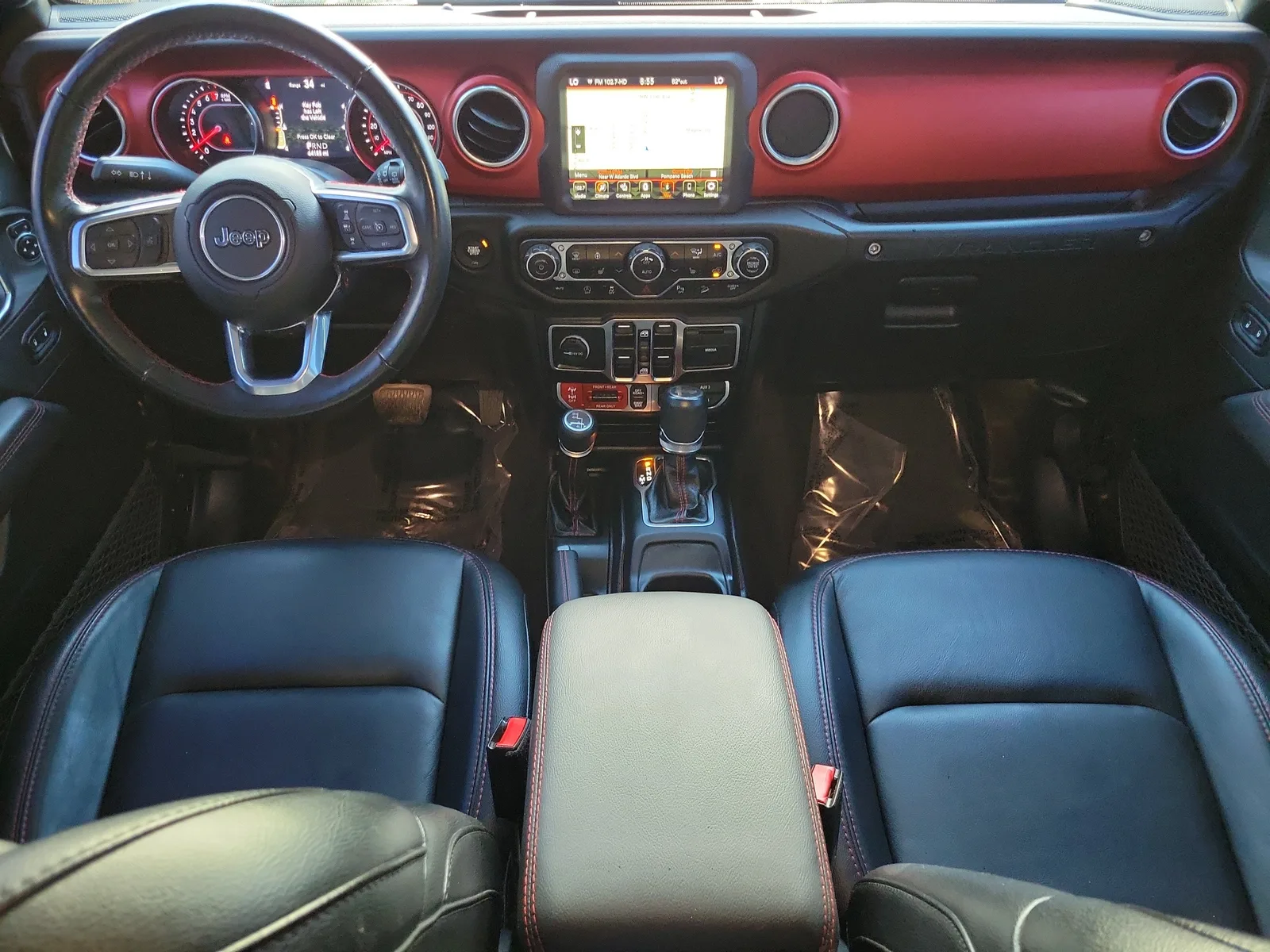 2021 Jeep Wrangler Unlimited Rubicon photo 17