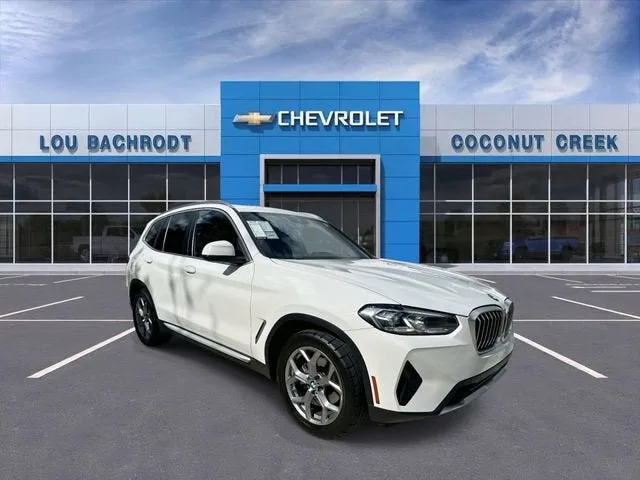 2023 BMW X3 sDrive30i photo 2