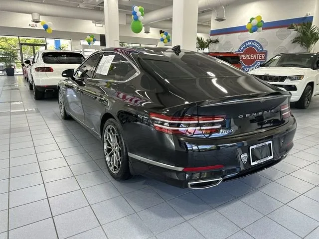 2022 Genesis G80 2.5T photo 34