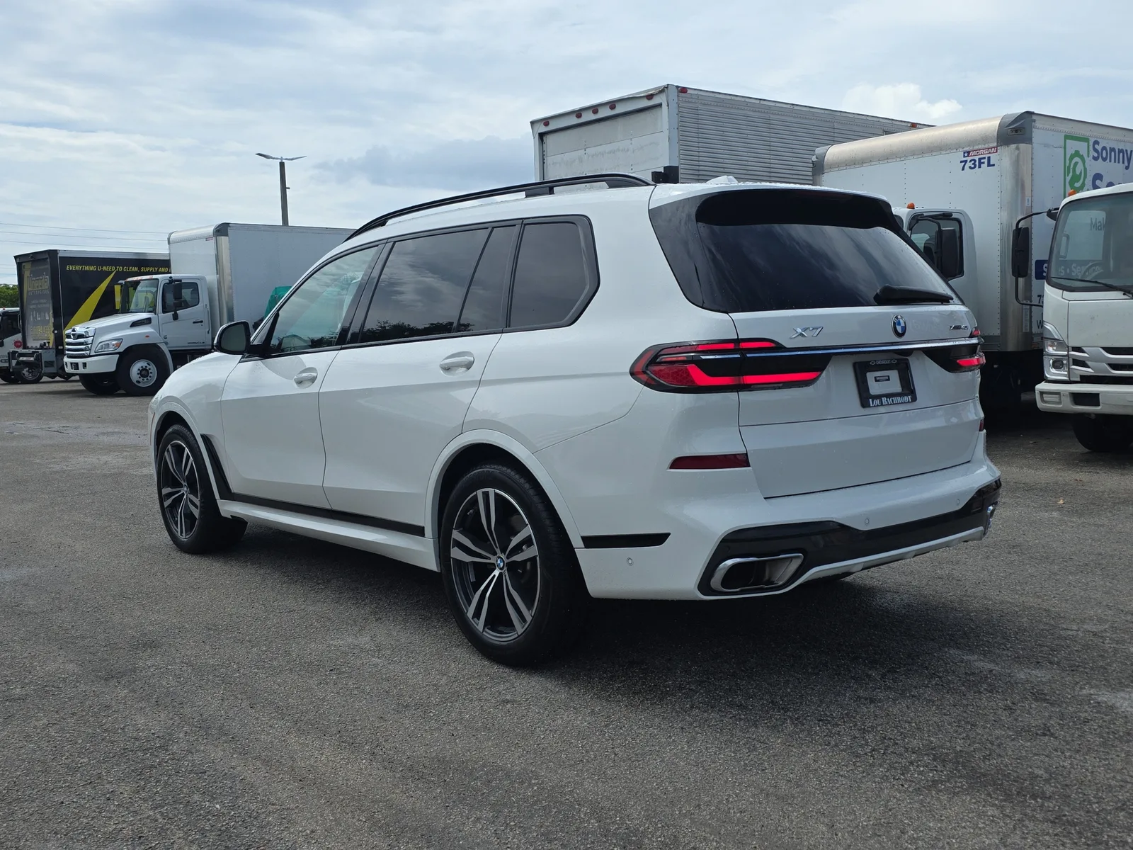 2023 BMW X7 xDrive40i photo 5