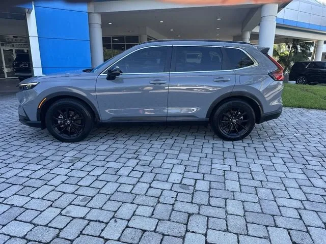 2025 Honda CR-V Hybrid Sport-L photo 33