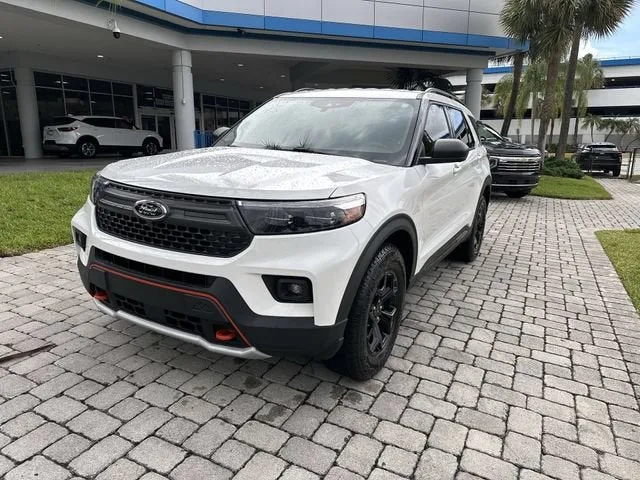 2023 Ford Explorer Timberline photo 20