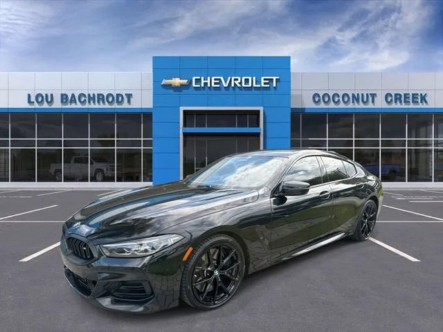 2024 BMW 8 Series M850i photo 4