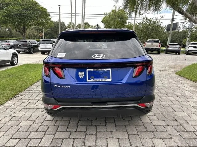2024 Hyundai Tucson SEL photo 35