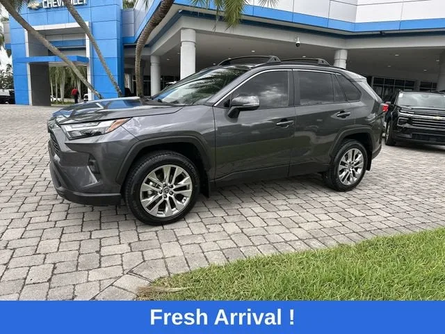 2024 Toyota RAV4 XLE Premium photo 21
