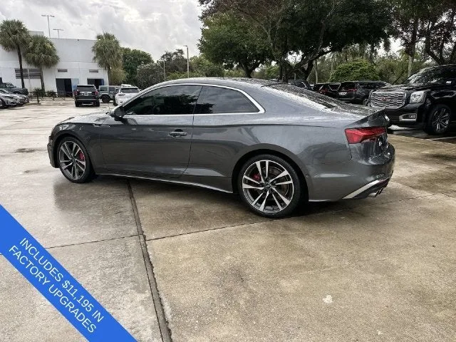 2022 Audi S5 Coupe Prestige photo 33
