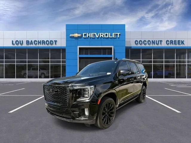2021 GMC Yukon Denali photo 4