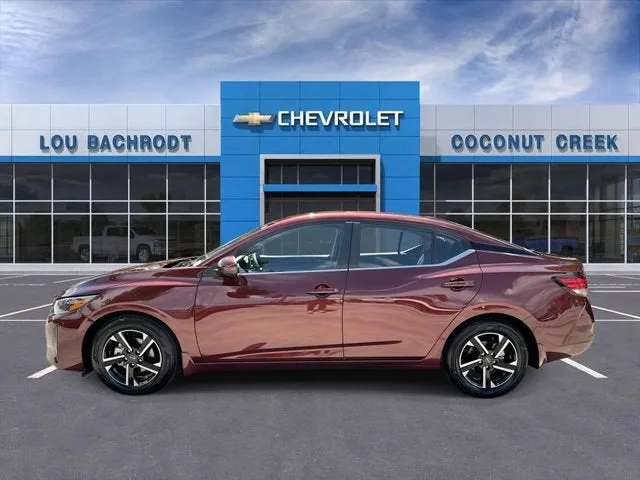 2025 Nissan Sentra SV photo 5