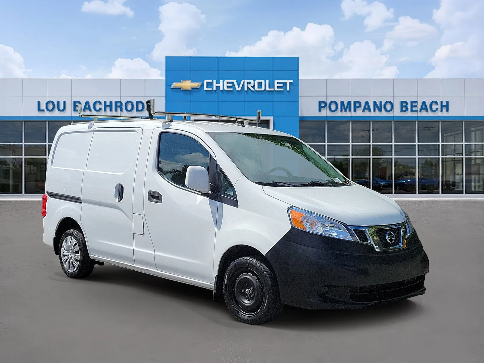 2021 Nissan NV200 Compact Cargo