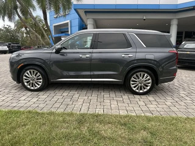 2020 Hyundai Palisade Limited photo 32