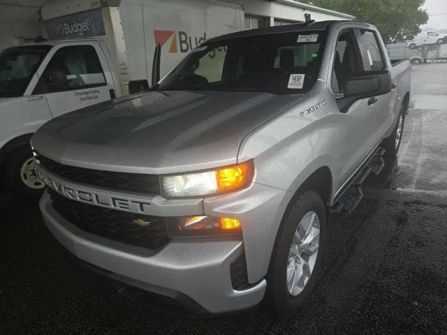 2022 Chevrolet Silverado 1500 LTD Custom photo 2