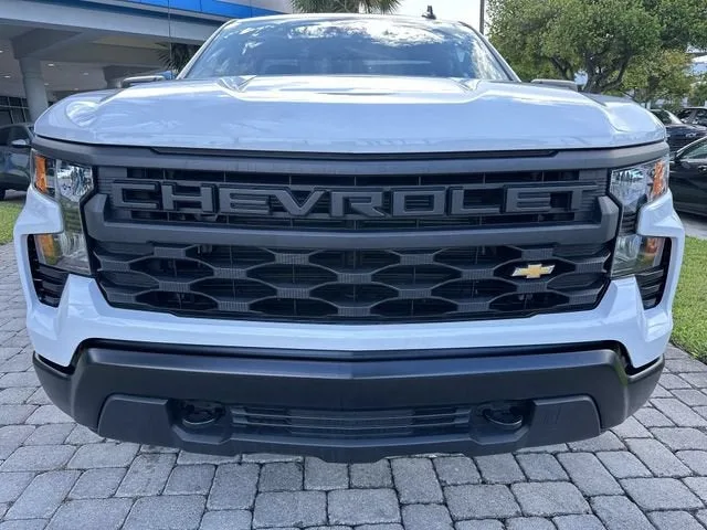 2025 Chevrolet Silverado 1500 WT photo 10