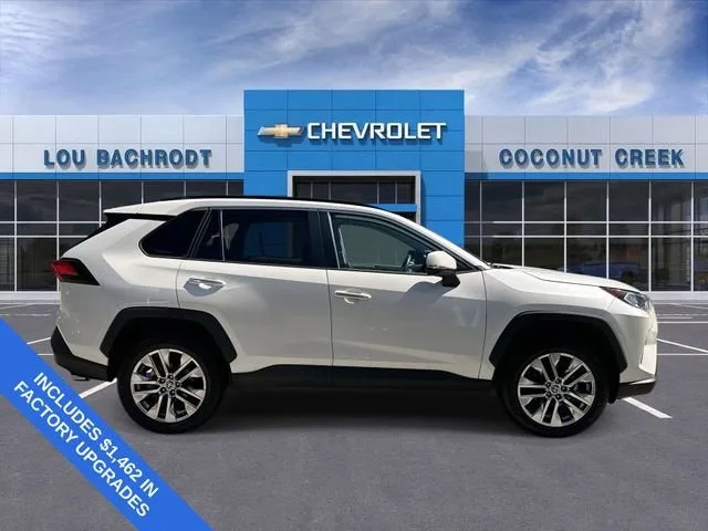 2021 Toyota RAV4 Limited photo 9
