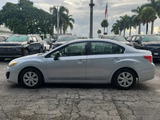 2012 Subaru Impreza Sedan 2.0i photo 6