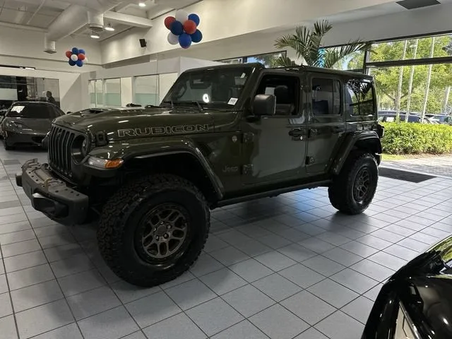 2022 Jeep Wrangler Unlimited Rubicon 392 photo 21