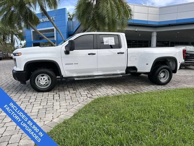 2026 Chevrolet Silverado 3500 HD WT DRW photo 32